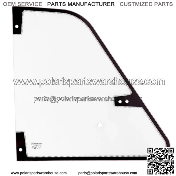 Polaris 2207589 Front Right Glass Kit