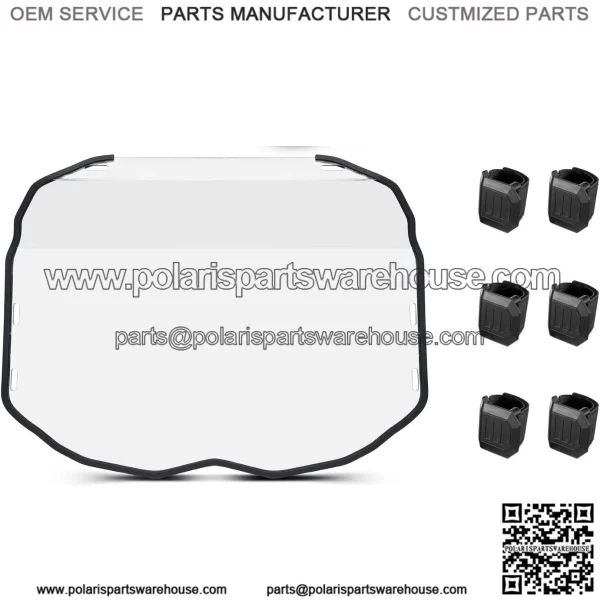 windshield full size Can-am Maverick X3 715002907