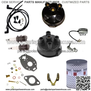 Complete Tune up kit Fits John Deere 320 330 40 420 430 M MT Tractor