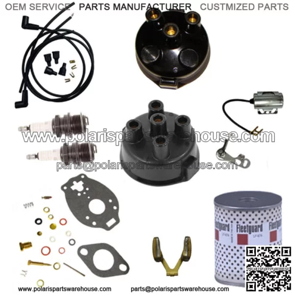 Complete Tune up kit Fits John Deere 320 330 40 420 430 M MT Tractor