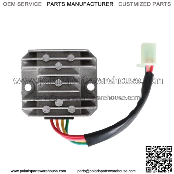 Electric set Ignition coil cdi relay regulator for 50-150cc GY6  ATV Go Kart - Image 3
