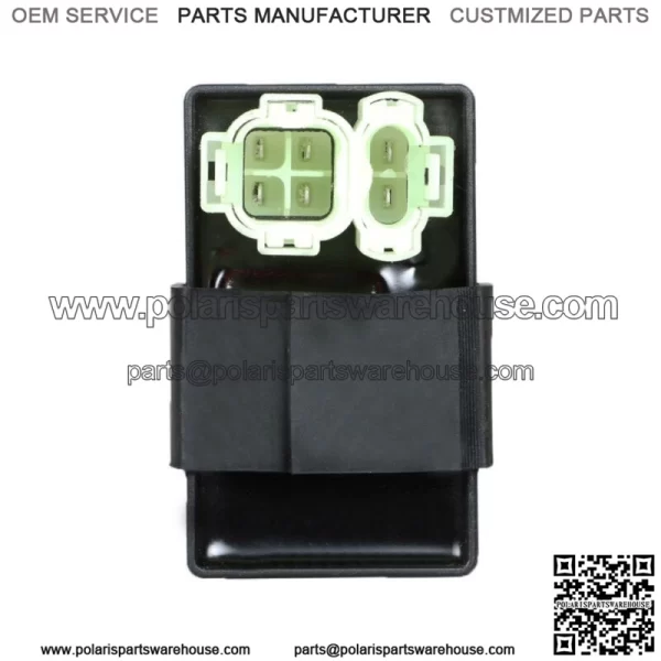 Electric set Ignition coil cdi relay regulator for 50-150cc GY6  ATV Go Kart - Image 4