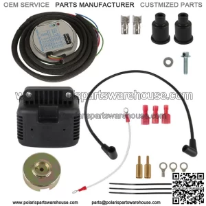 53-660 Programmable Single Fire Ignition Kit For Shovelhead  EVO XL Sportster