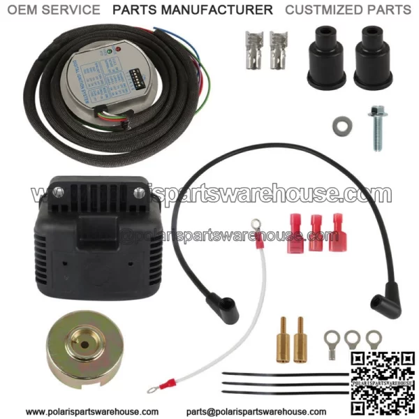 53-660 Programmable Single Fire Ignition Kit For Shovelhead  EVO XL Sportster