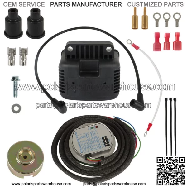 53-660 Programmable Single Fire Ignition Kit For Shovelhead  EVO XL Sportster - Image 2