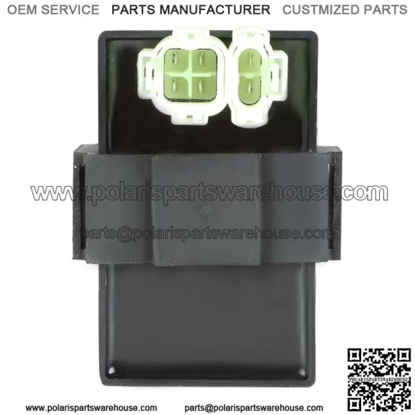 Spark Plug CDI Ignition Coil Starter Relay Rectifier For Honda Sportrax TRX400EX - Image 2