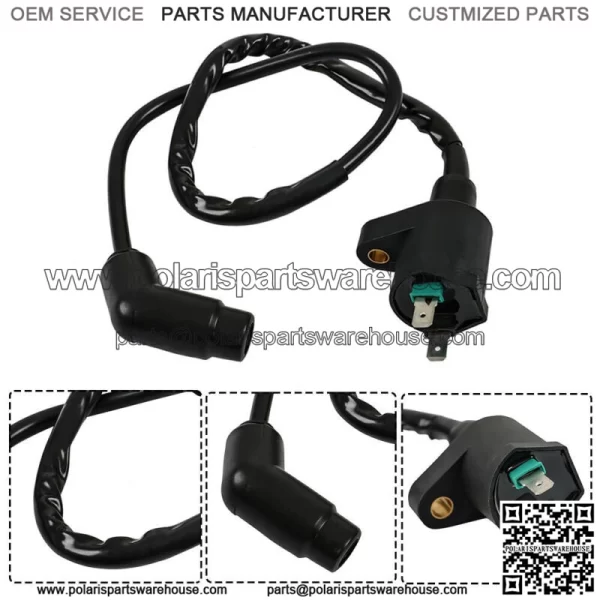 CDI Ignition Coil Rectifier Relay Kit for Honda Recon 250 TRX250 TE/TM 1997-2004 - Image 2