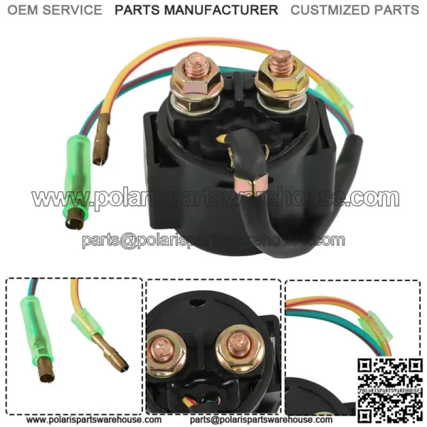 CDI Ignition Coil Rectifier Relay Kit for Honda Recon 250 TRX250 TE/TM 1997-2004 - Image 3