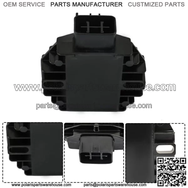 CDI Ignition Coil Rectifier Relay Kit for Honda Recon 250 TRX250 TE/TM 1997-2004 - Image 5