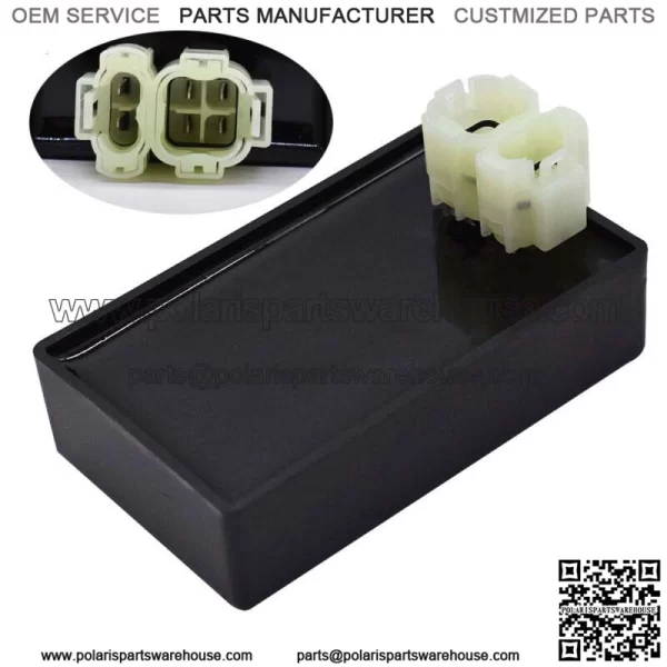 For 1994-1997 Honda FourTrax 300 TRX3002x4 /TRX300FW 4x4 CDI Box 30410-HM5-670 For: Honda - Image 4