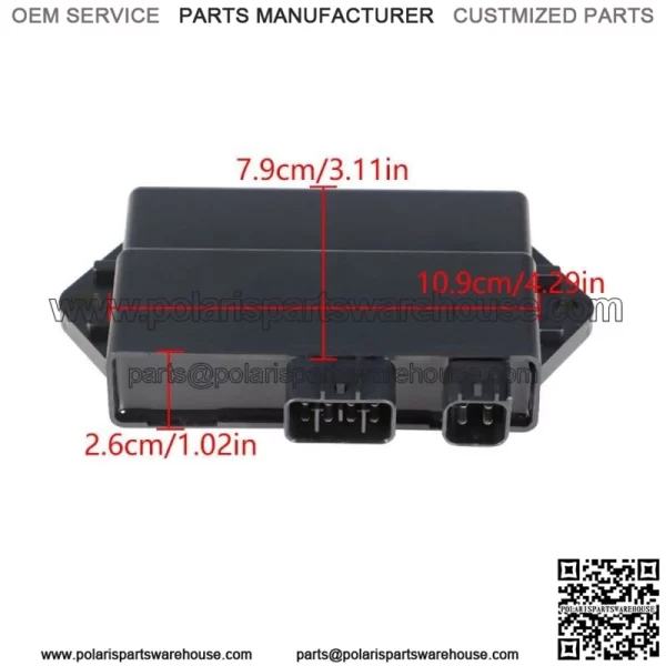CDI Box For Yamaha Raptor 350 YFM350RSE Special Edition 2005 2006 2007 - Image 2