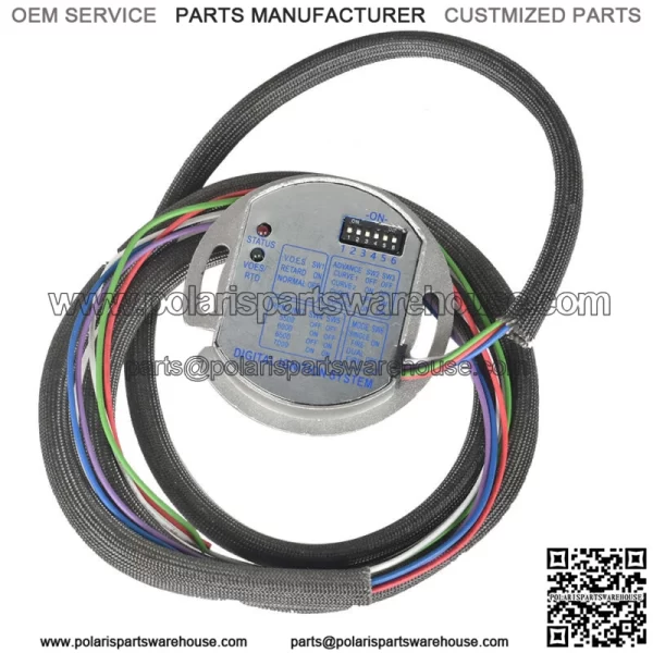 Programmable Single Fire Electronic Ignition Module For Touring Sportster 1200 - Image 2