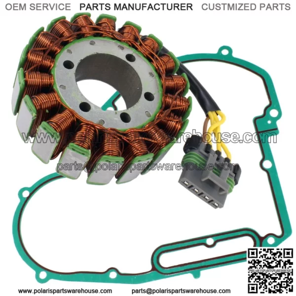 Stator And Gasket for Polaris Sportsman 800 EFI 4X4 2013-2014 For: Polaris Sportsman 800