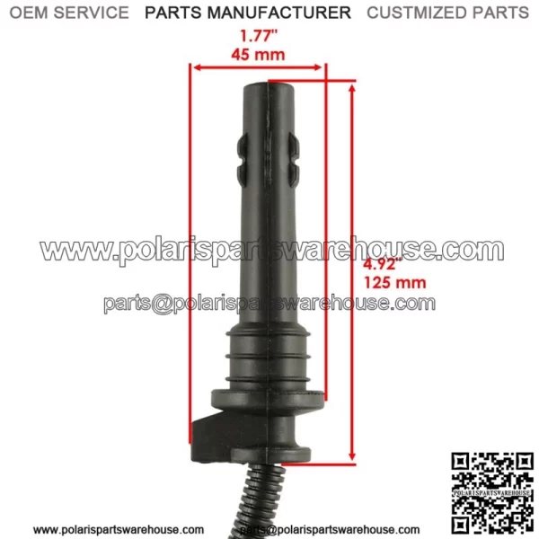 Spark Plug Wire for Polaris RZR XP 1000 / RZR XP 4 1000 2014 2015 2016 2017-2022 For: Polaris Sportsman 570 - Image 2