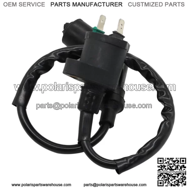 ATV Ignition Coil & CDI Box 88-99 Fit For Honda TRX300 Fourtrax 300 TRX300FW 2X4 For: Honda - Image 5