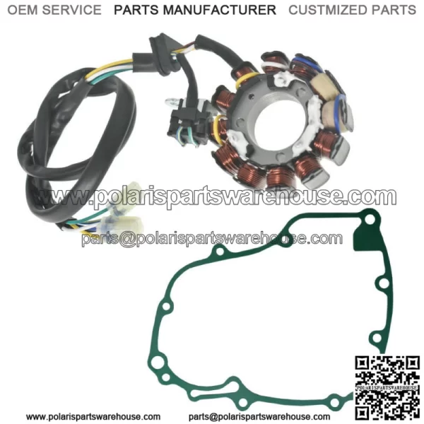 Stator&Gasket for Honda CRF450X 2005 2006 2007 2008 2009 2010 2011 2012-2017 - Image 2