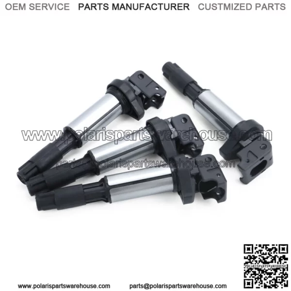 Ignition Coils For BMW E46 E53 E60 E83 E90 323i 325i 525i X3 X5 2.5L UF522 - Image 2