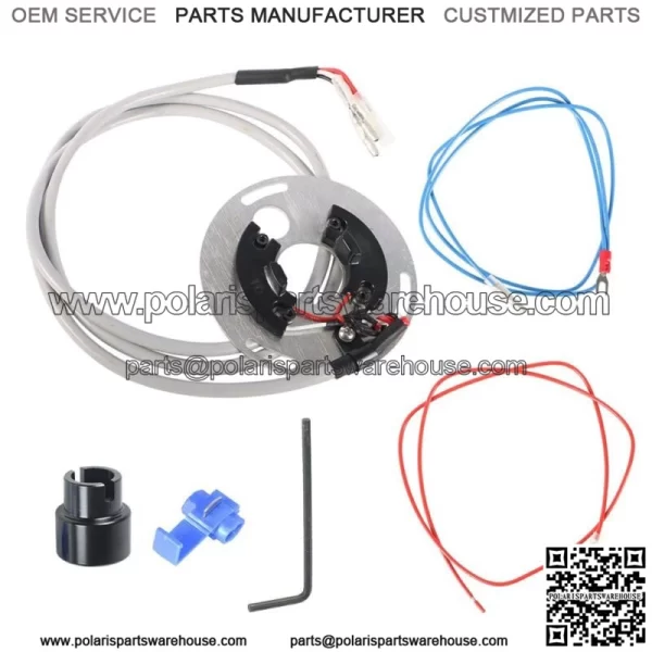 Electronic Ignition System For Kawasaki KZ550 KZ650 KZ750 LTD 1972-1985 DS2-2