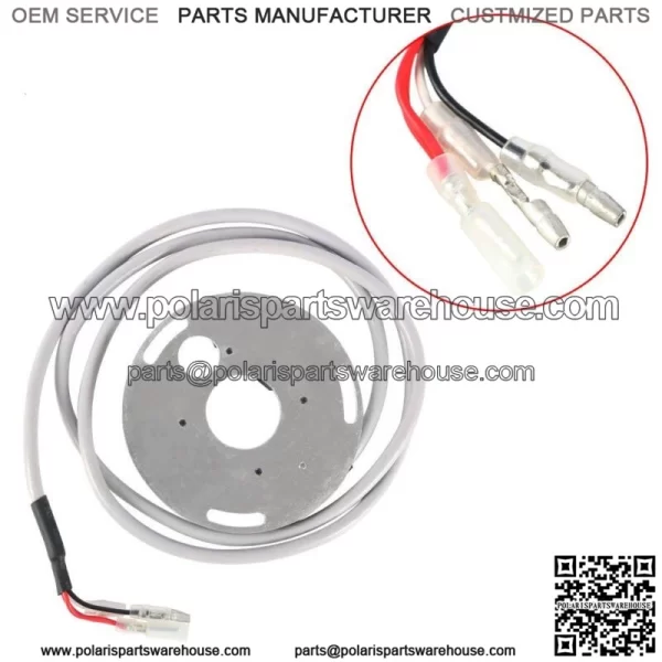 Electronic Ignition System For Kawasaki KZ550 KZ650 KZ750 LTD 1972-1985 DS2-2 - Image 2
