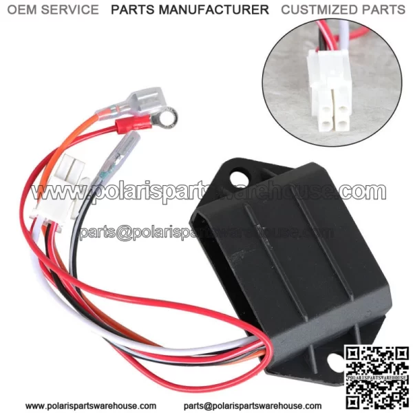 For EZGO Golf Cart 4 Cycle Gas 1996-1998 Ignition Coil CDI Ignitor AC Spark Plug - Image 3
