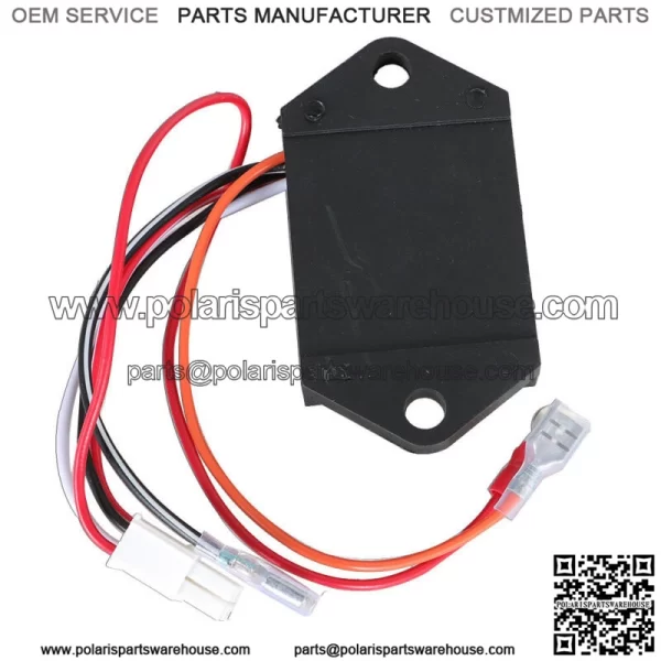 For EZGO Golf Cart 4 Cycle Gas 1996-1998 Ignition Coil CDI Ignitor AC Spark Plug - Image 4