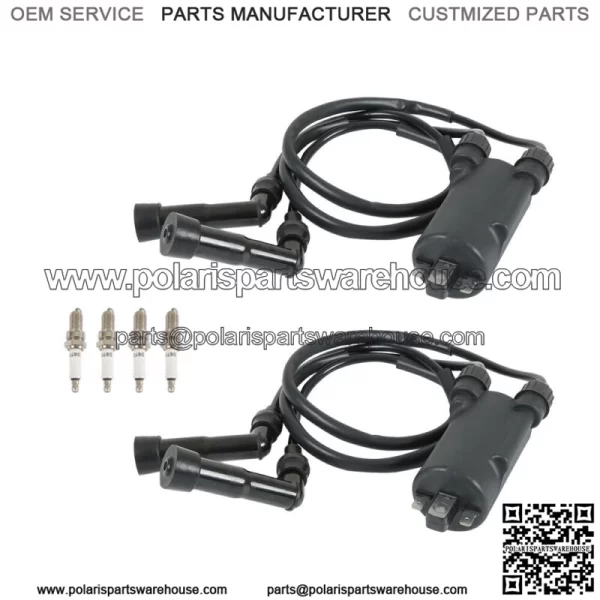 Ignition Coil & Spark Plug W/ Cap For Honda CB900 CBX Super Sport CB650 CB750 - Image 3