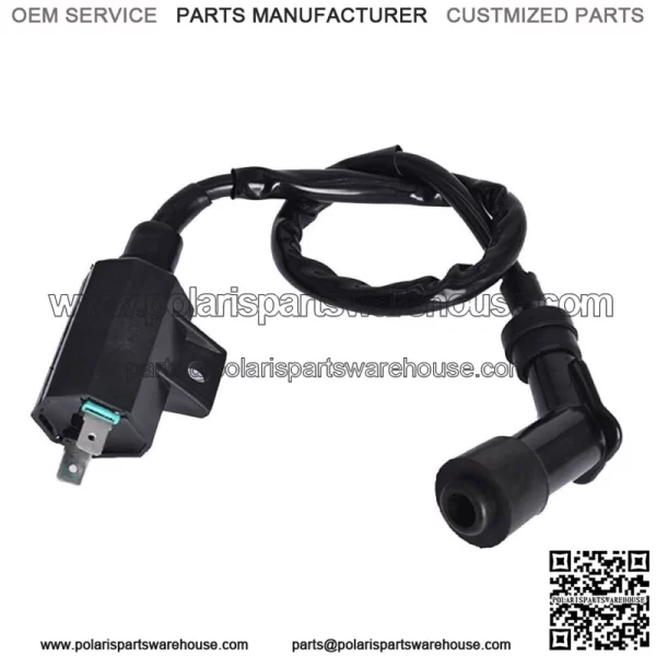 Ignition Coil Fit For Suzuki 250 LT-F250 Ozark LTF250 2002 2003-2012 - Image 2