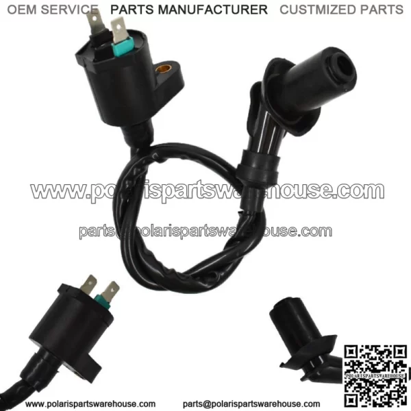 1988-1999 Fit For Honda TRX300 Fourtrax 300 TRX300FW 2X4 CDI Box & Ignition Coil
