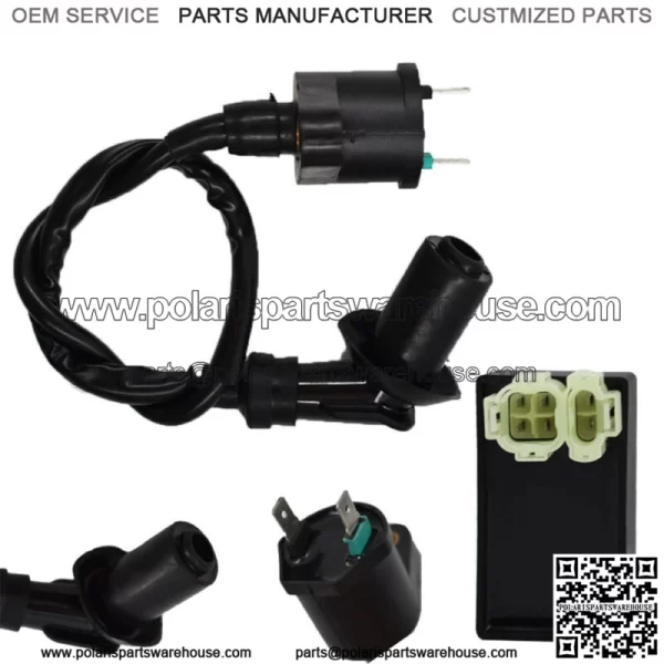 1988-1999 Fit For Honda TRX300 Fourtrax 300 TRX300FW 2X4 CDI Box & Ignition Coil - Image 3