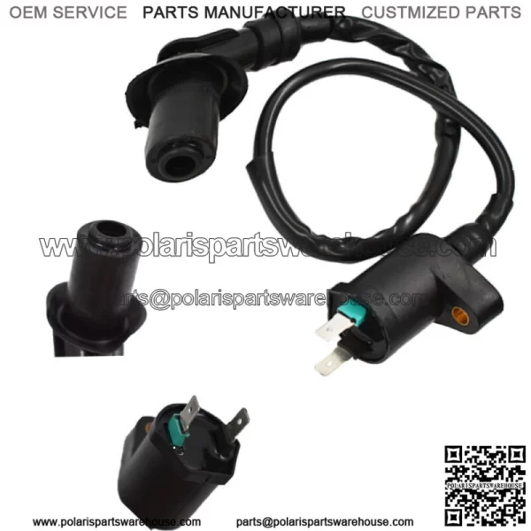 1988-1999 Fit For Honda TRX300 Fourtrax 300 TRX300FW 2X4 CDI Box & Ignition Coil - Image 5