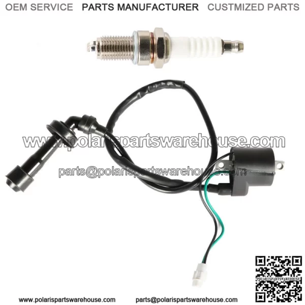 Ignition Coil & Spark Plug CAP For Suzuki Quadracer 450 LTR450 2006-2009 - Image 3