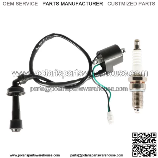 Ignition Coil & Spark Plug CAP For Suzuki Quadracer 450 LTR450 2006-2009 - Image 4