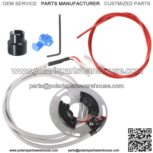Electronic Ignition System for Suzuki GS550 GS550E GS750 GS750B GS750C 1977 1978 - Image 2