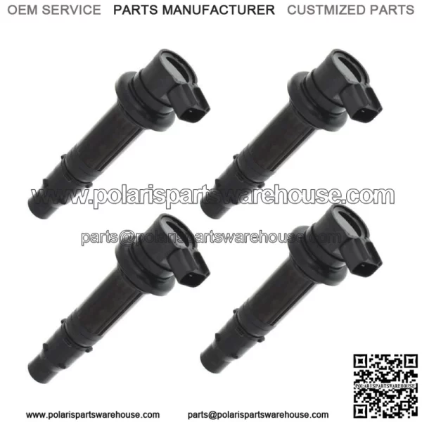 4PCS Ignition Coil For Yamaha FZ1 V-MAX 1700 YZF-R1 YZF-R6 5VY-82310-00-00 - Image 3