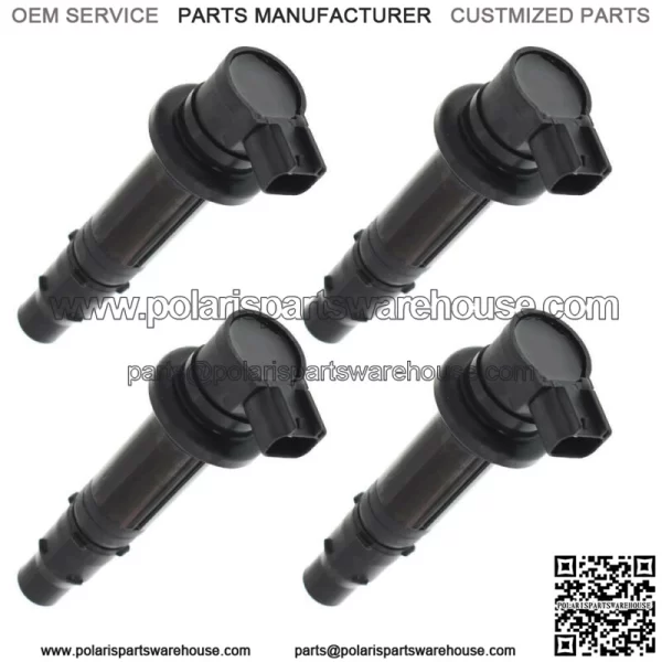 4PCS Ignition Coil For Yamaha FZ1 V-MAX 1700 YZF-R1 YZF-R6 5VY-82310-00-00 - Image 4