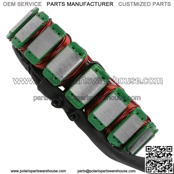 Stator for Polaris Sportsman 400 HO 4X4 2008-2014 Stator Magneto Generator (For: Polaris) - Image 5