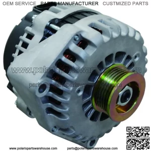 New Alternator For Chevy GMC Silverado Sierra 1500 4.3 4.8L 5.3L 4 Pin Connector (For: More than one vehicle)
