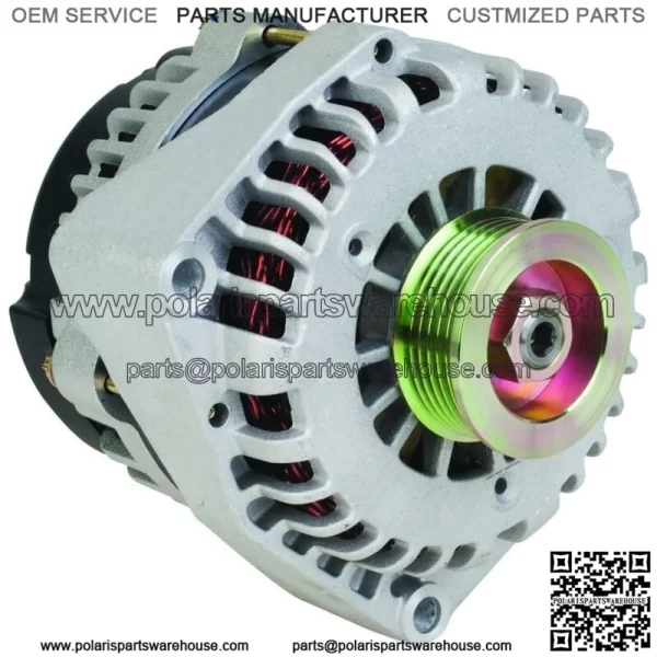New Alternator For Cadillac Escalade & GMC Yukon 6.2 2007-2014 High Amp (For: More than one vehicle)