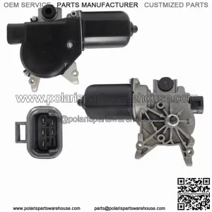 New Wiper Motor W/Pulse Board Module For Chevy Suburban 1500 2500 1999-2002 (For: More than one vehicle)
