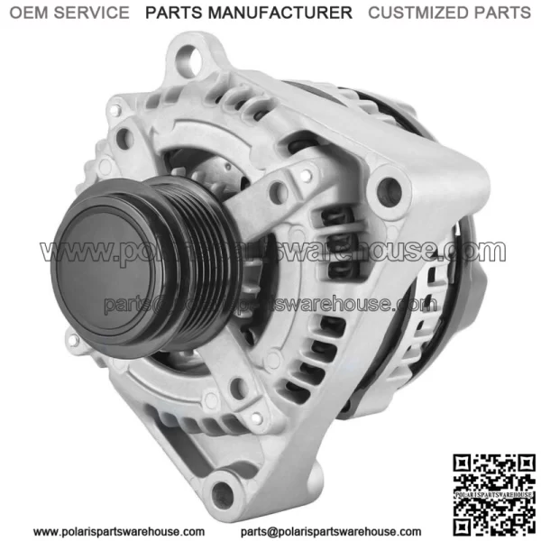Alternator Fits Chevrolet & GMC Silverado Sierra 2014-2019 1500 5.3L  6.2L 14007 (For: More than one vehicle)
