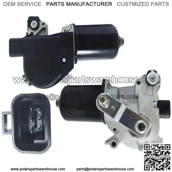New Wiper Motor For 2004 Escalade Avalanche Silverado Sierra Yukon GMC Chevy (For: More than one vehicle)