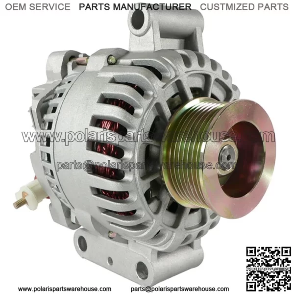 Alternator For 6.0L Ford F150 F250 F350 Super-Duty 2003-2005; 400-14062