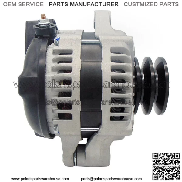 NEW 80 AMP 24 VOLT ALTERNATOR FITS HINO LIESSE XZB40M XZB46Y N04C-TK 27060E0320 - Image 2