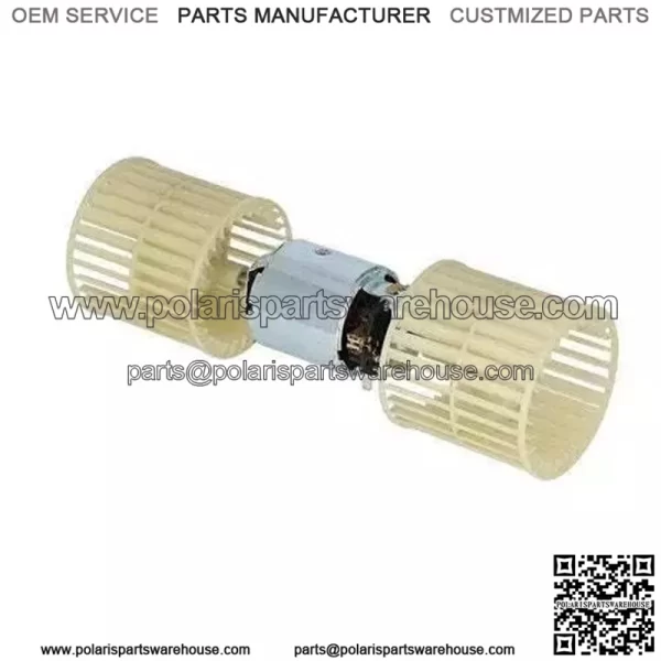 Cab Blower Motor - 12V with Blower Wheels fits Massey Ferguson fits White - Image 2