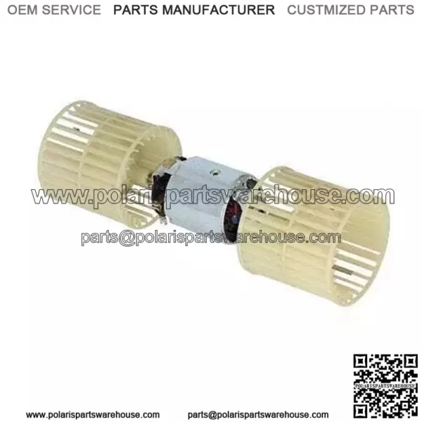 Cab Blower Motor - 12V with Blower Wheels fits Massey Ferguson fits White - Image 4