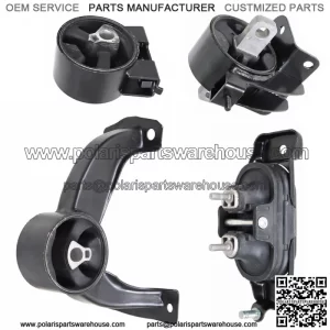 Motor & Trans Mount For 08-10 Chrysler Town Country Dodge Grand 3.3 3.8 4.0L