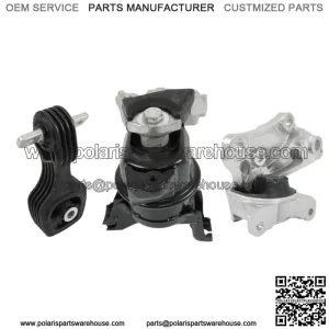 Motor & Auto Transmission Mount Set For 2012-2013 Honda Civic 1.8L