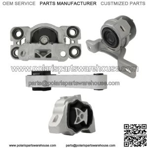 For 07-16 Volvo S60 S80 V70 XC60 Motor, Trans & Torque Strut Mount 4PCS