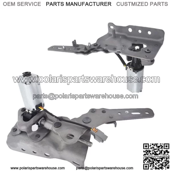 New Rear RightLeft 3rd Row Power Fold Seat Hinge Motor For Ford Explorer Mercury - Image 2