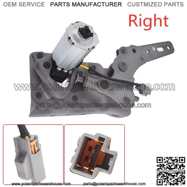 New Rear RightLeft 3rd Row Power Fold Seat Hinge Motor For Ford Explorer Mercury - Image 4